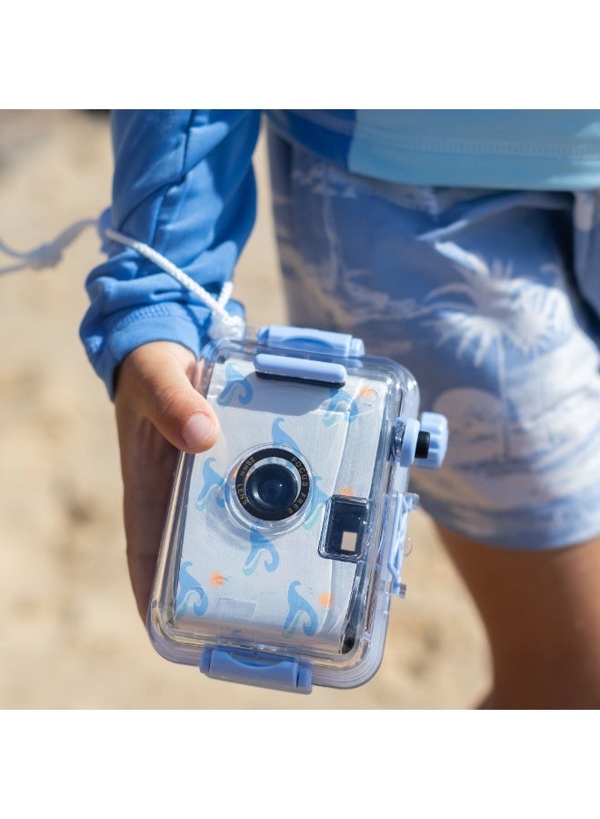 Sunnylife Underwater Camera for Kids – Sammy the Seagull Blue Wave, Waterproof Digital Camera for Boys & Girls - Image 2